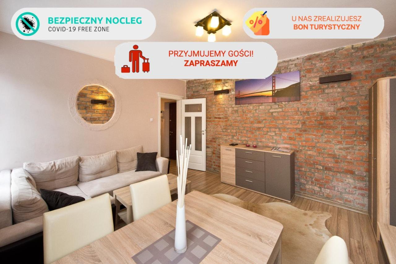 Gdanskie Apartamenty - Apartament Szeroka With 2 Rooms Exterior photo